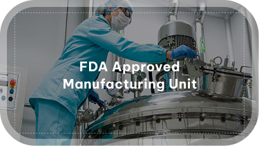 FDA Approved Manufacturing Unit
