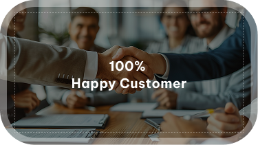 100% Happy Customer