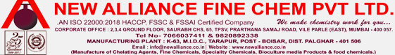 New Alliance Fine Chem Pvt. Ltd