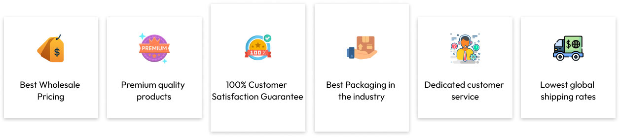 Reasons to buy From us