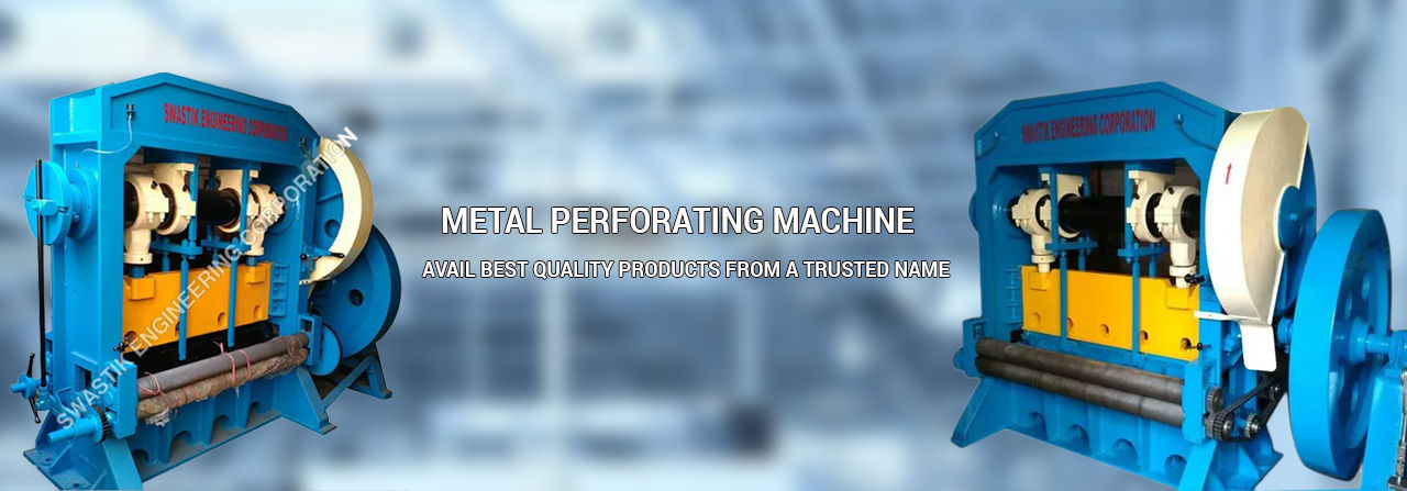 Text perforating machine