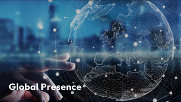 Global presence