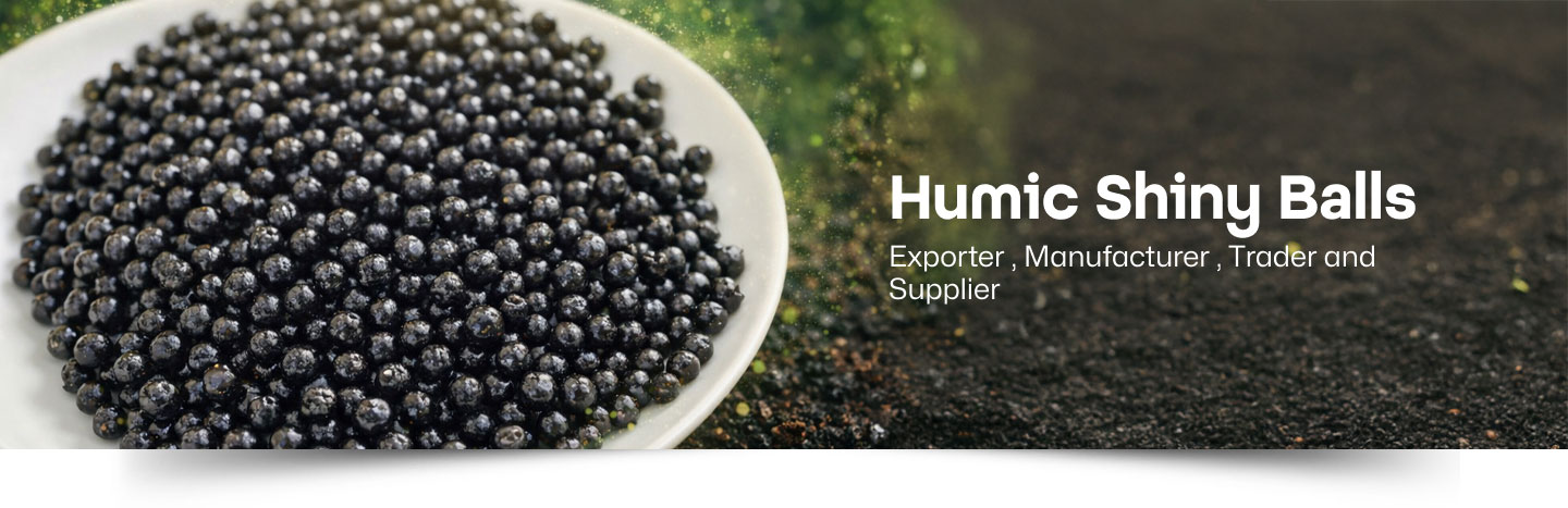 Humic Shiny Balls