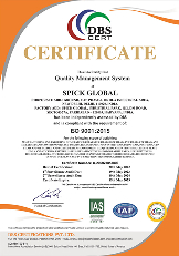 ISO Certificate