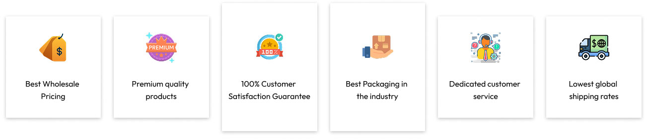 Reasons to buy From us