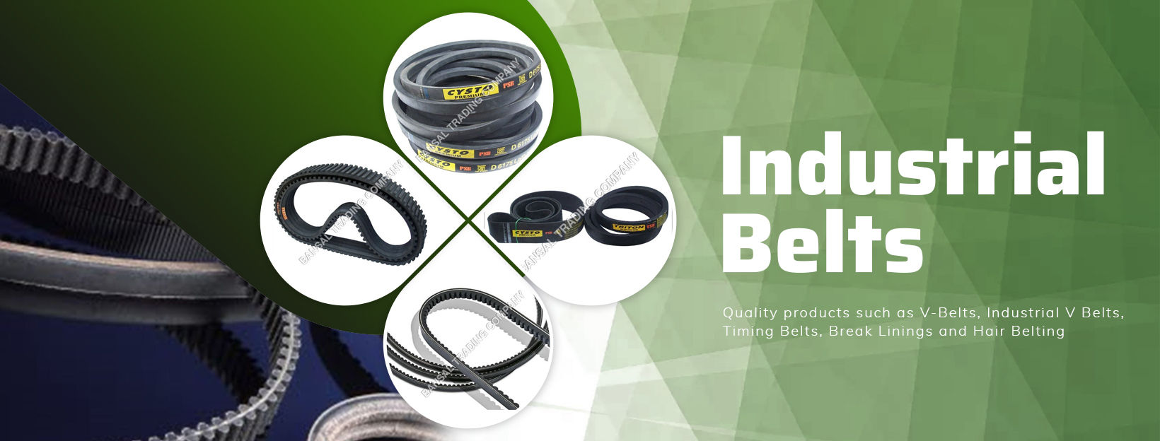 INDUSTRIAL BELTS