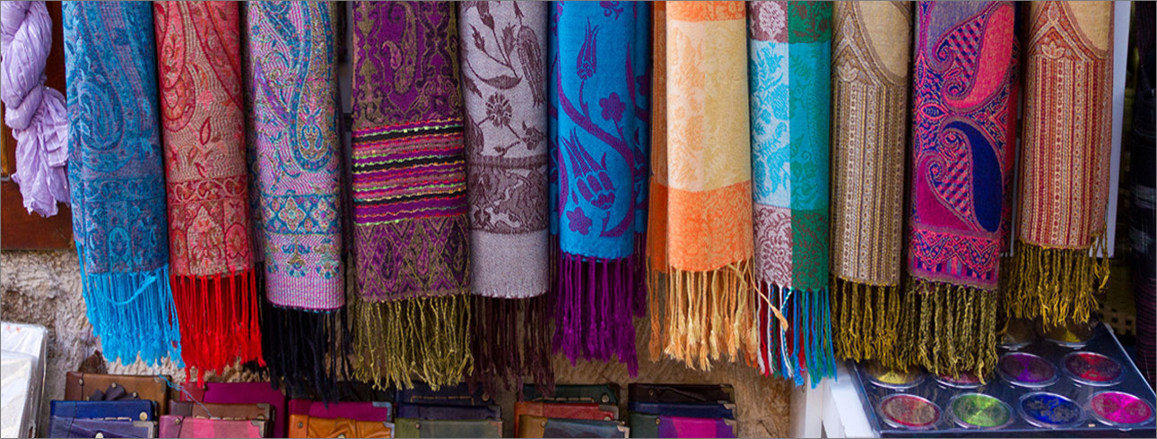 Royal shawls