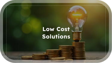 low cost solutions low cost solutions