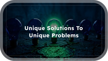 unique solutions to unique problems unique solutions to unique problems