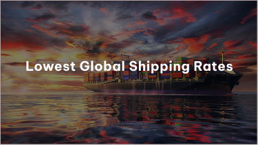Lowest Global Shipping Rates