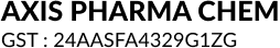 AXIS PHARMA CHEM