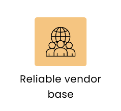 Reliable vendor base