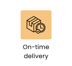 On-time delivery