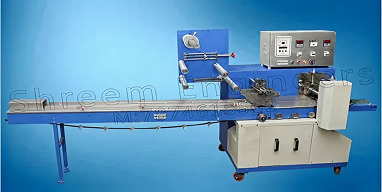 Horizontal Flow Wrapping Machine