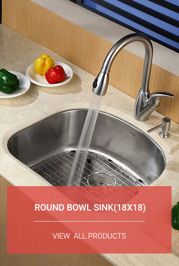 Round Bowl Sink(18x18)