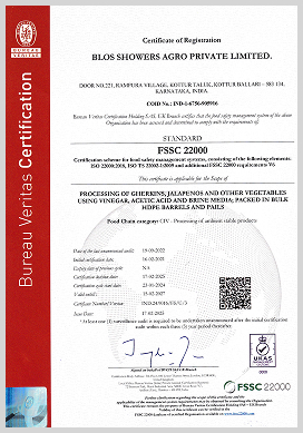 Certificates