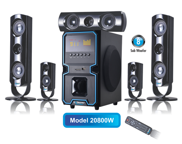 discovery tower speaker