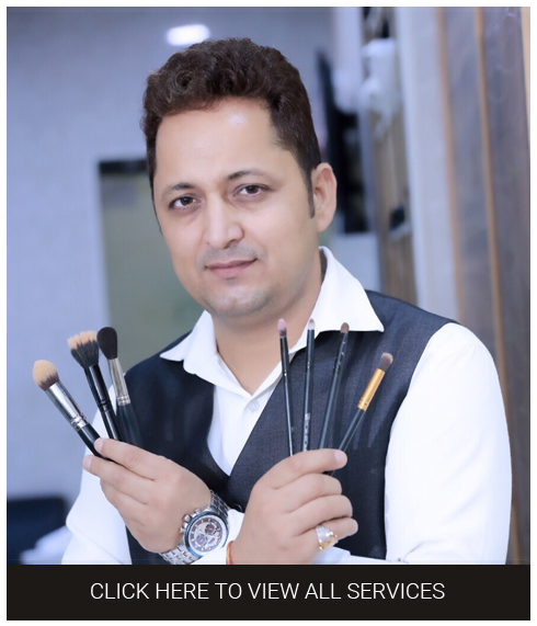 Makeup Master Sunny Singh