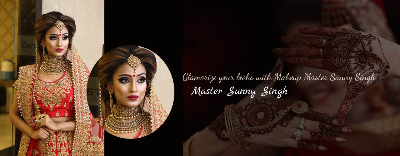 Makeup Master Sunny Singh