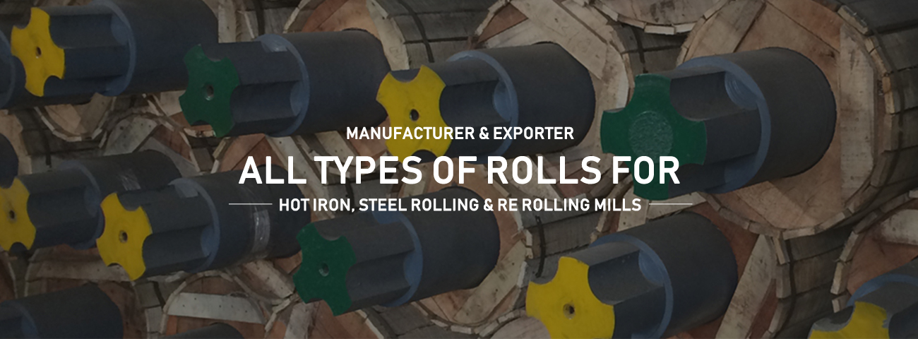 Rolling Mill Roll Manufacturer,Chilled Rolls Supplier,Exporter,India