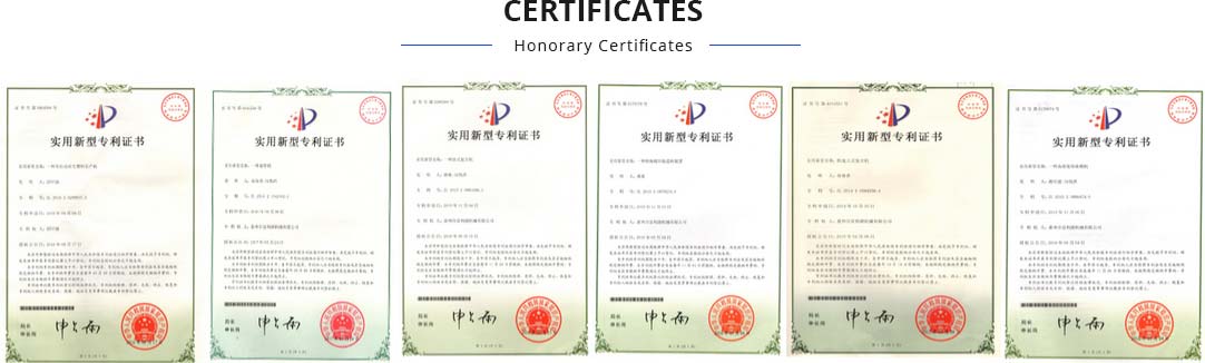 Certificates