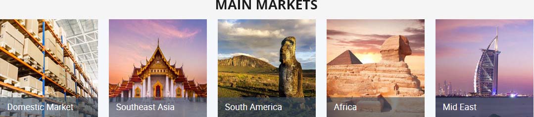 Main Markets