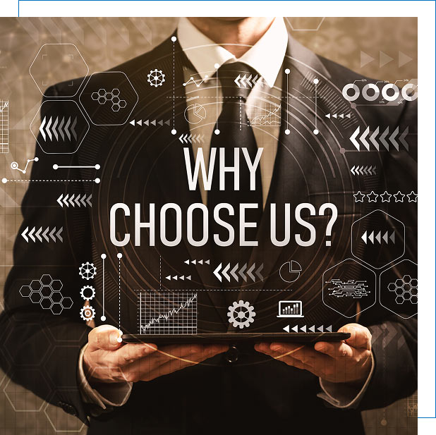 Our Expertise & Why Us?