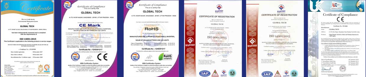 Certificates Certificates