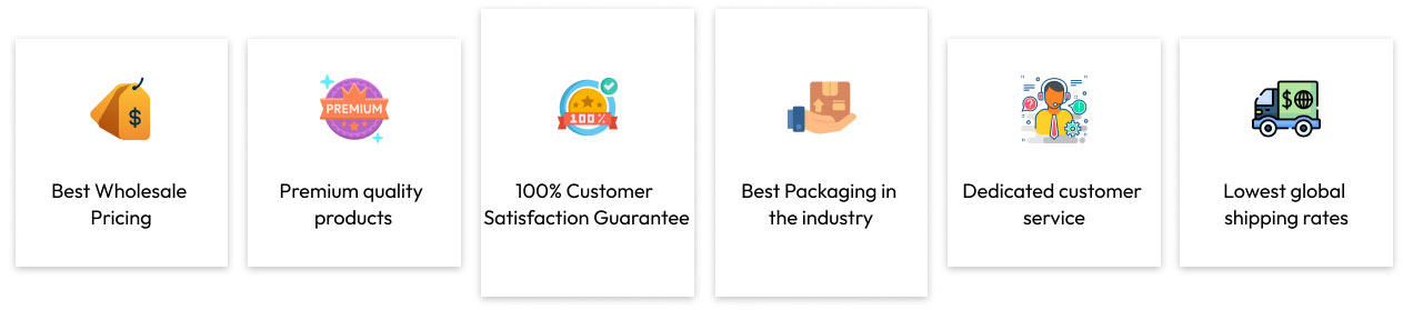Reasons to buy From us
