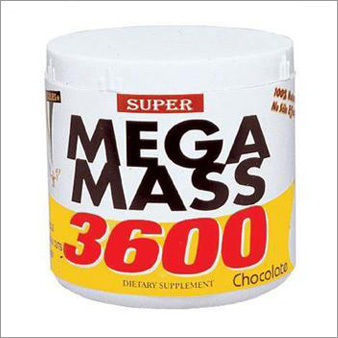 Super Mega Mass 3600 (Anabolic weight gain formula)
