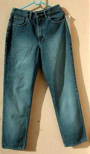 LADIES BOOTCUT JEANS