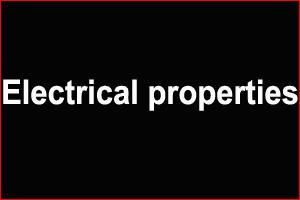 ELECTRICAL PROPERTIES