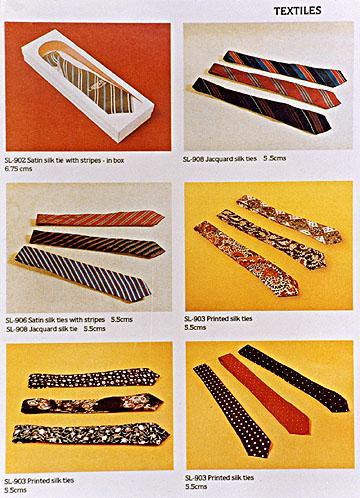 Silk, Silk Ties, Scarves and Carpets
