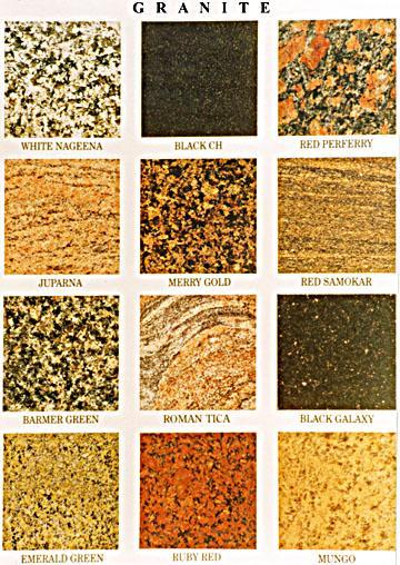 GRANITES