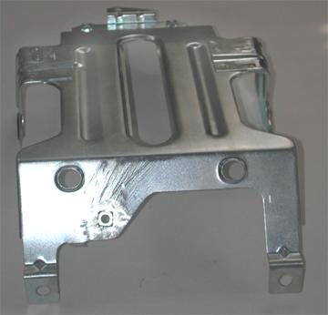 Sheet Metal Bracket Carpets - Sheet Metal, 10x7x3 Inches, Silver | Durable, Precise Fit, Corrosion Resistant, Lightweight, Easy Installation