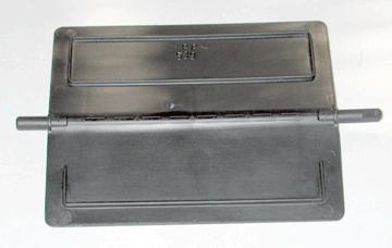 Cap Oil Filter Made of Plastic and Sheet Metal