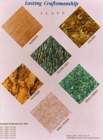 SLATES