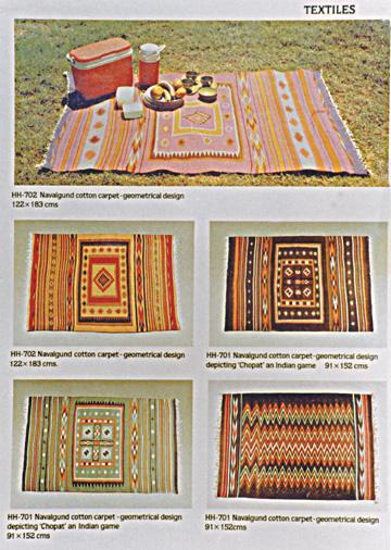 COTTON CARPETS