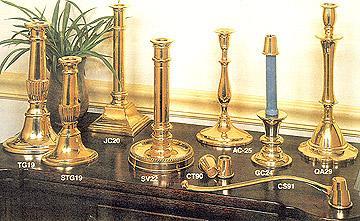 Brassware Candle Stands
