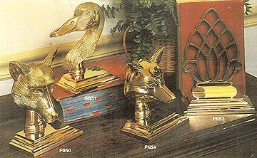 Door Stops and Bookends