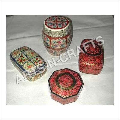 Papier Mache Gift Boxes
