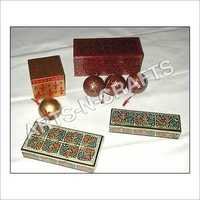 Papier Mache Handcrafted Boxes