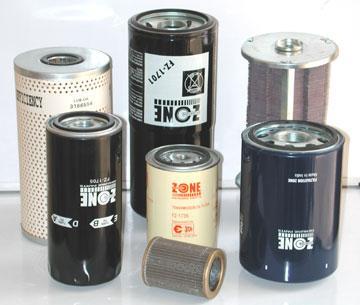 Oil Filters for Industrial Use