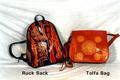 Rucksack & Tolfa Bag