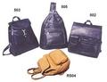 Leather Handbags, Rucksacks