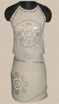 Sequence Halter (Leather - Goat Suede)