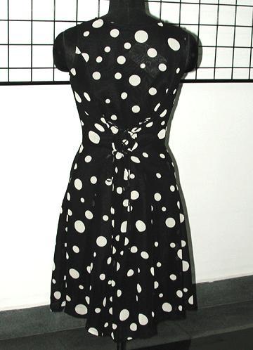 Back Tie Dress