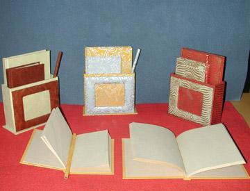 Set of Two note Books and Photoframe