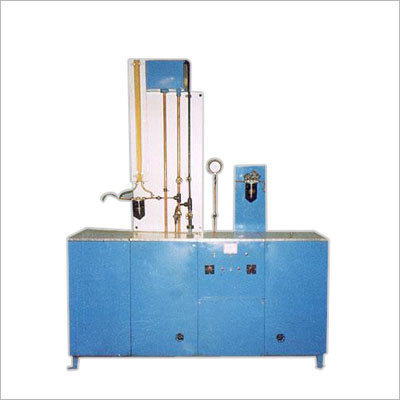 Fuel Filter Testing Rig