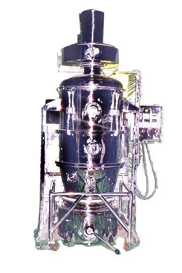 FLUID BED DRYER. Used in Pharmaceutical Chemical and Bulk Drug industries.